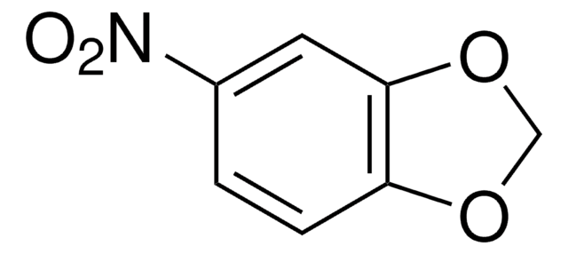 1,2-(Methylenedioxy)-4-nitrobenzene structure, CAS 2620-44-2