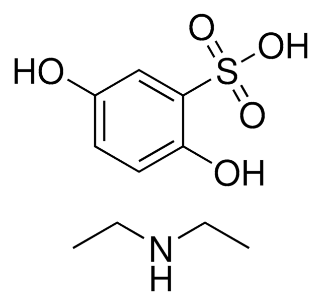 Etamsylate structure, CAS 2624-44-4