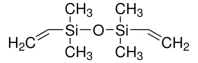 Divinyltetramethyldisiloxane structure, CAS 2627-95-4