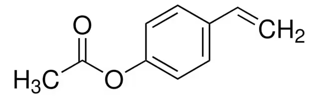4-Ethenylphenol acetate structure, CAS 2628-16-2