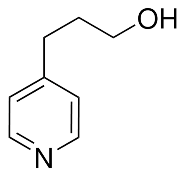 4-Pyridinepropanol structure, CAS 2629-72-3