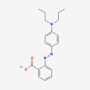Propyl Red structure, CAS 2641-01-2