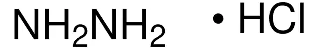 Hydrazine monohydrochloride structure, CAS 2644-70-4