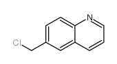 6-Chloromethylquinoline structure, CAS 2644-82-8