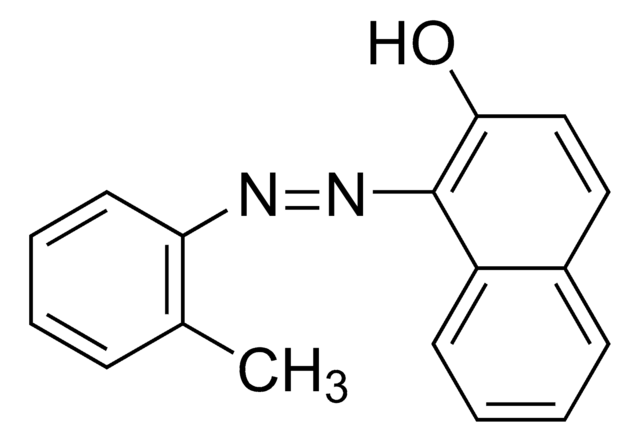 Solvent Orange 2 structure, CAS 2646-17-5