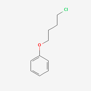 4-Phenoxybutyl chloride structure, CAS 2651-46-9