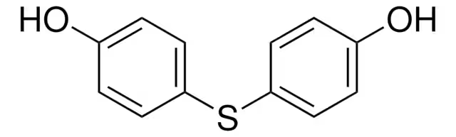 4,4'-Thiobis-phenol structure, CAS 2664-63-3