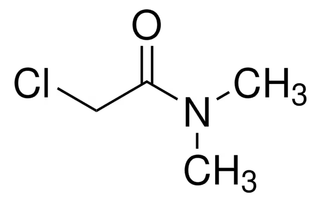 2-Chloro-N,N-dimethylacetamide structure, CAS 2675-89-0