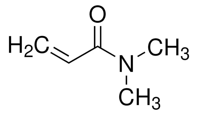 N,N-Dimethylacrylamide structure, CAS 2680-03-7