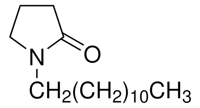 1-Lauryl-2-pyrrolidone structure, CAS 2687-96-9