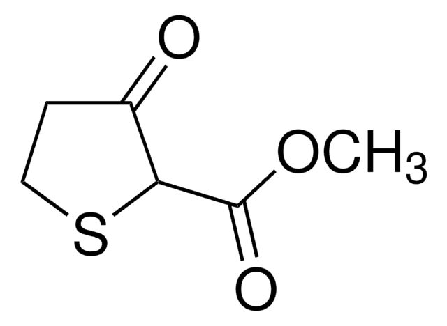 Methyl 3-oxotetrahydrothiophene-2-carboxylate structure, CAS 2689-69-2
