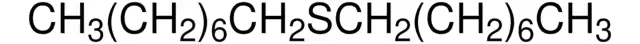 Dioctyl sulphide structure, CAS 2690-08-6