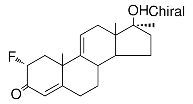 17beta-Hydroxy-17-methylandrosta-1,5-dien-3-one structure, CAS 2694-97-5