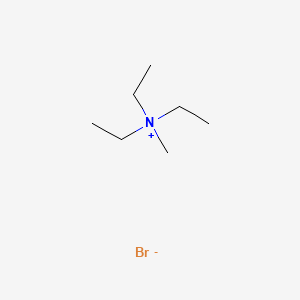 Triethylmethylammonium bromide structure, CAS 2700-16-5