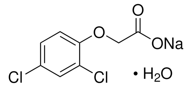 Sodium 2,4-dichlorophenoxyacetate structure, CAS 2702-72-9