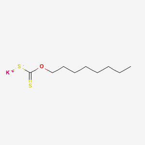 Potassium octylxanthate structure, CAS 2720-80-1