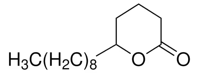 delta-Tetradecalactone structure, CAS 2721-22-4