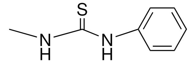 1-Methyl-3-phenyl-2-thiourea structure, CAS 2724-69-8