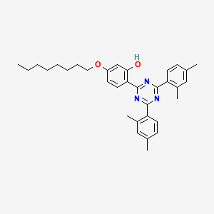 Ultraviolet Absorbent UV-1164 structure, CAS 2725-22-6