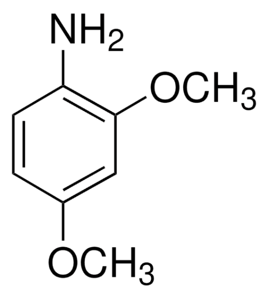 2,4-Dimethoxyaniline structure, CAS 2735-04-8