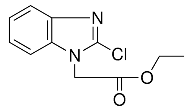 (1-Methyl-1H-benzoimidazol-2-yl)acetic acid ethyl ester structure, CAS 2735-61-7