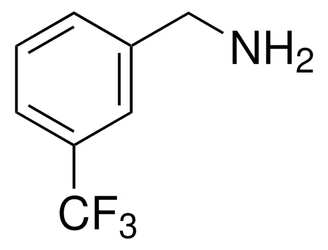 3-(Trifluoromethyl)benzylamine structure, CAS 2740-83-2