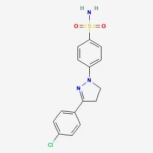 Fluorescent Brightener 121 structure, CAS 2744-49-2