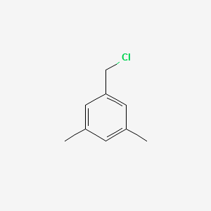 3,5-Dimethylbenzyl chloride structure, CAS 2745-54-2
