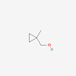 1-Methylcyclopropanemethanol structure, CAS 2746-14-7