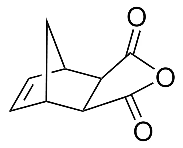 cis-5-Norbornene-exo-2,3-dicarboxylic anhydride structure, CAS 2746-19-2