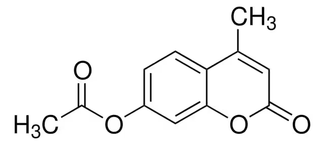 7-Acetoxy-4-methylcoumarin structure, CAS 2747-05-9