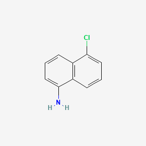 5-Chloronaphthalen-1-amine structure, CAS 2750-80-3