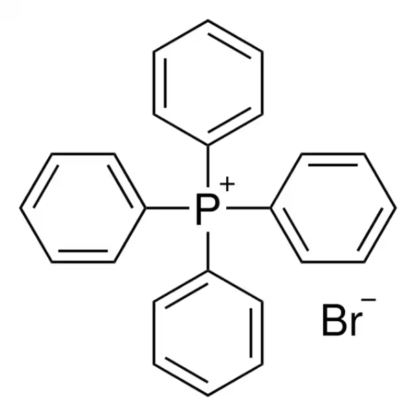 Tetraphenylphosphonium bromide structure, CAS 2751-90-8