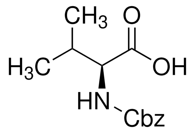 CBZ L Valine structure, CAS 92077-76-4