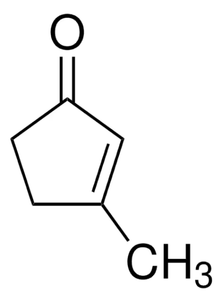 3-Methyl-2-cyclopenten-1-one structure, CAS 2758-18-1