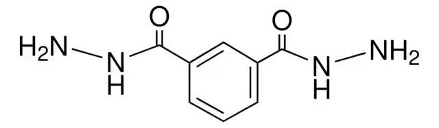 Isophthalic dihydrazide structure, CAS 2760-98-7