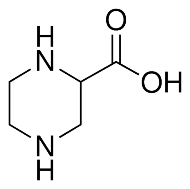 2-Piperazinecarboxylic acid dihydrochloride structure, CAS 2762-32-5