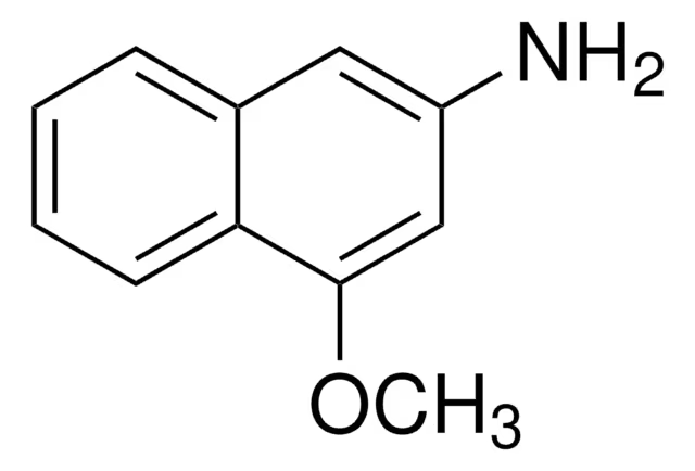 4-Methoxy-2-naphthylamine structure, CAS 2764-95-6