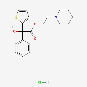 Cbz-N-methyl-L-phenylalanine structure, CAS 2899-07-2