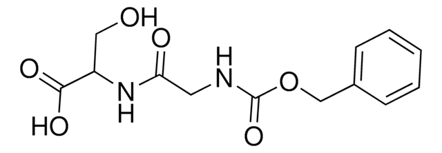 N-[(Benzyloxy)carbonyl]serine structure, CAS 2768-56-1