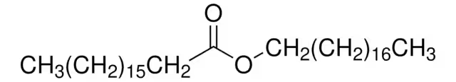 Octadecyl stearate structure, CAS 2778-96-3