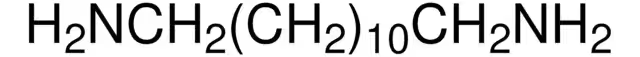1,12-Dodecanediamine structure, CAS 2783-17-7