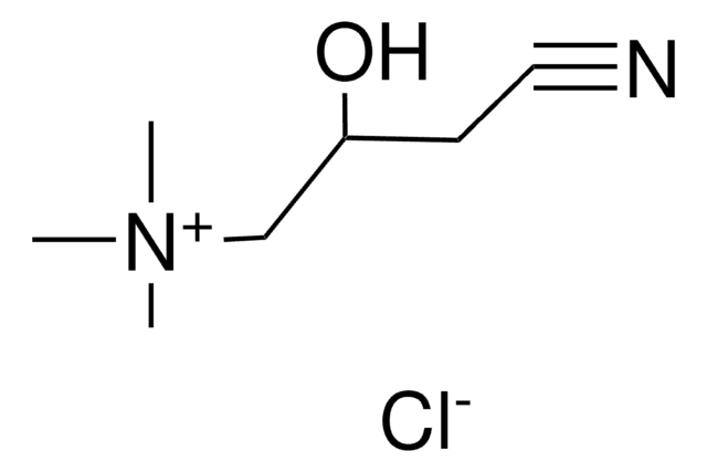 D-Carnitinenitrile chloride structure, CAS 2788-28-5