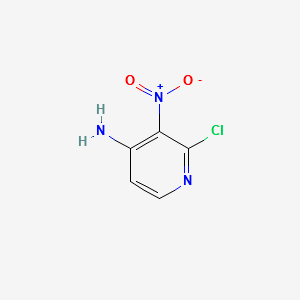 4-Amino-2-chloro-3-nitropyridine structure, CAS 2789-25-5