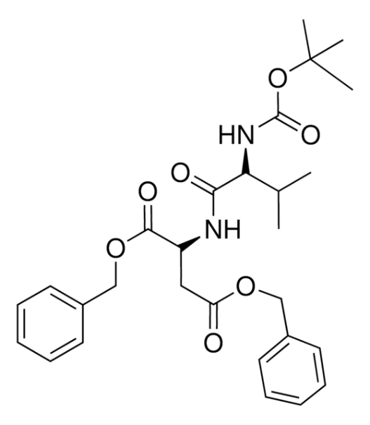 Dibenzyl L-aspartate structure, CAS 2791-79-9