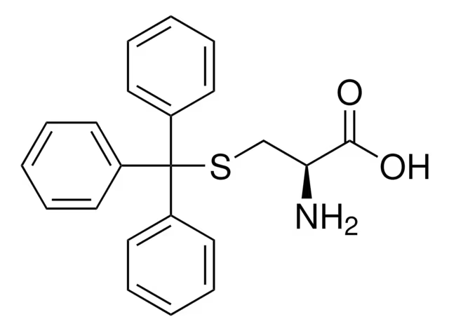 S-Trityl-L-cysteine structure, CAS 2799-07-7
