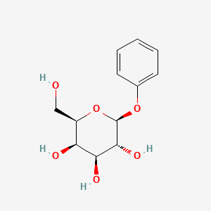 Phenylgalactoside structure, CAS 2818-58-8