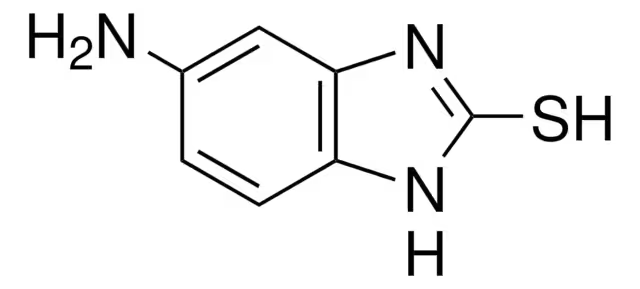 5-Amino-2-benzimidazolethiol structure, CAS 2818-66-8