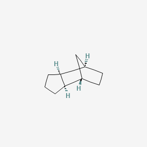 exo-Tetrahydrocyclopentadiene structure, CAS 2825-82-3