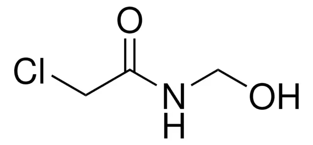 N-Methylolchloroacetamide structure, CAS 2832-19-1